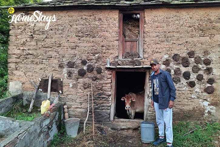 Dwarahat Village Farmstay- Babaji'S Cave Εξωτερικό φωτογραφία