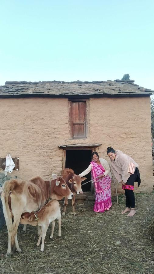 Dwarahat Village Farmstay- Babaji'S Cave Εξωτερικό φωτογραφία