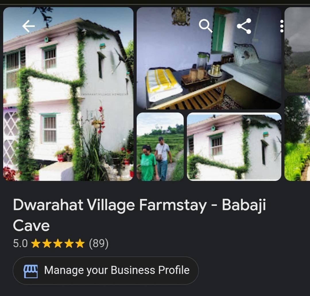 Dwarahat Village Farmstay- Babaji'S Cave Εξωτερικό φωτογραφία